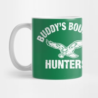 Retro Buddy Bounty Hunters Tee Shirt Mug